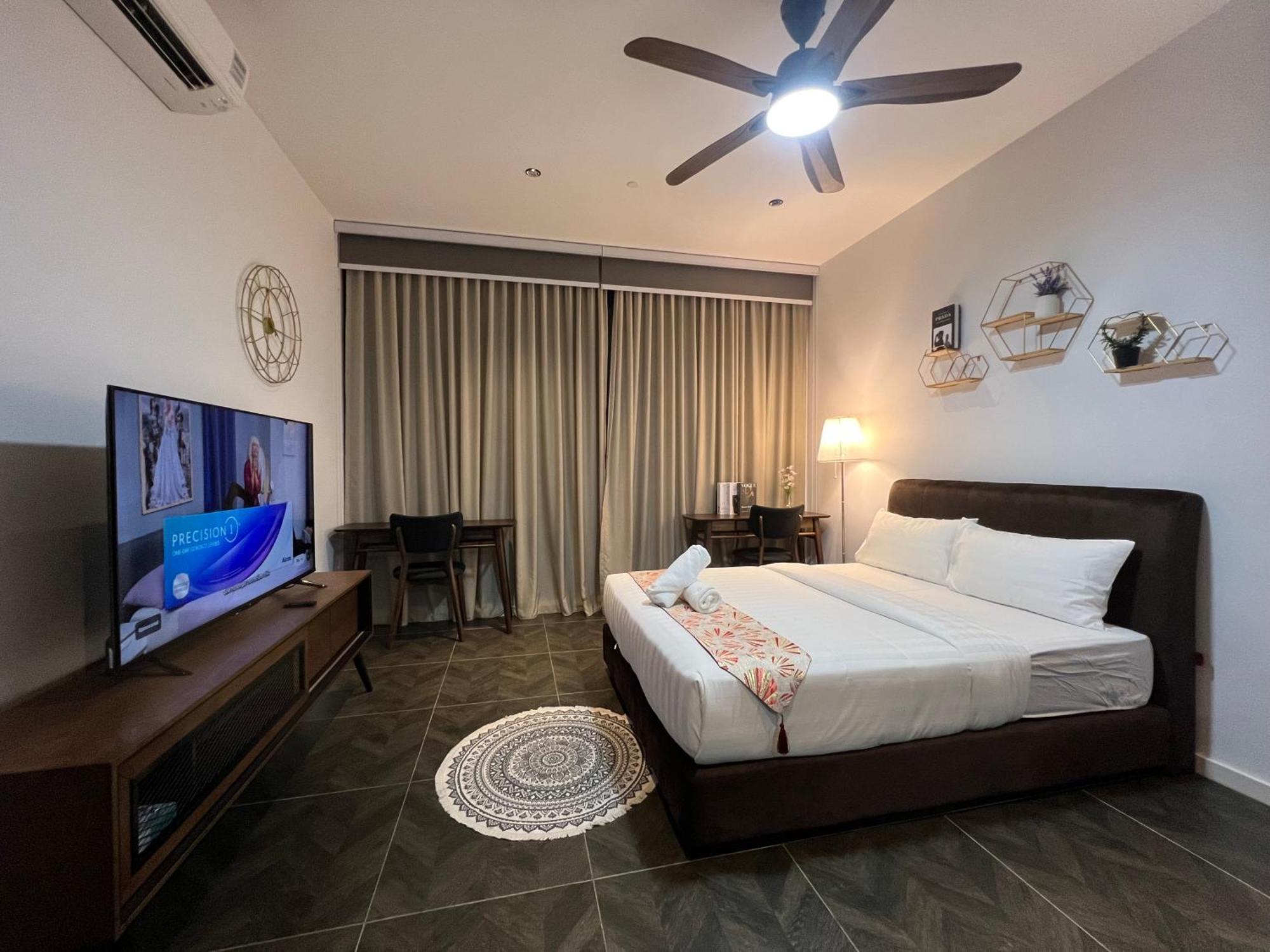 Scarletz Suites Kuala Lumpur By City Center Bagian luar foto