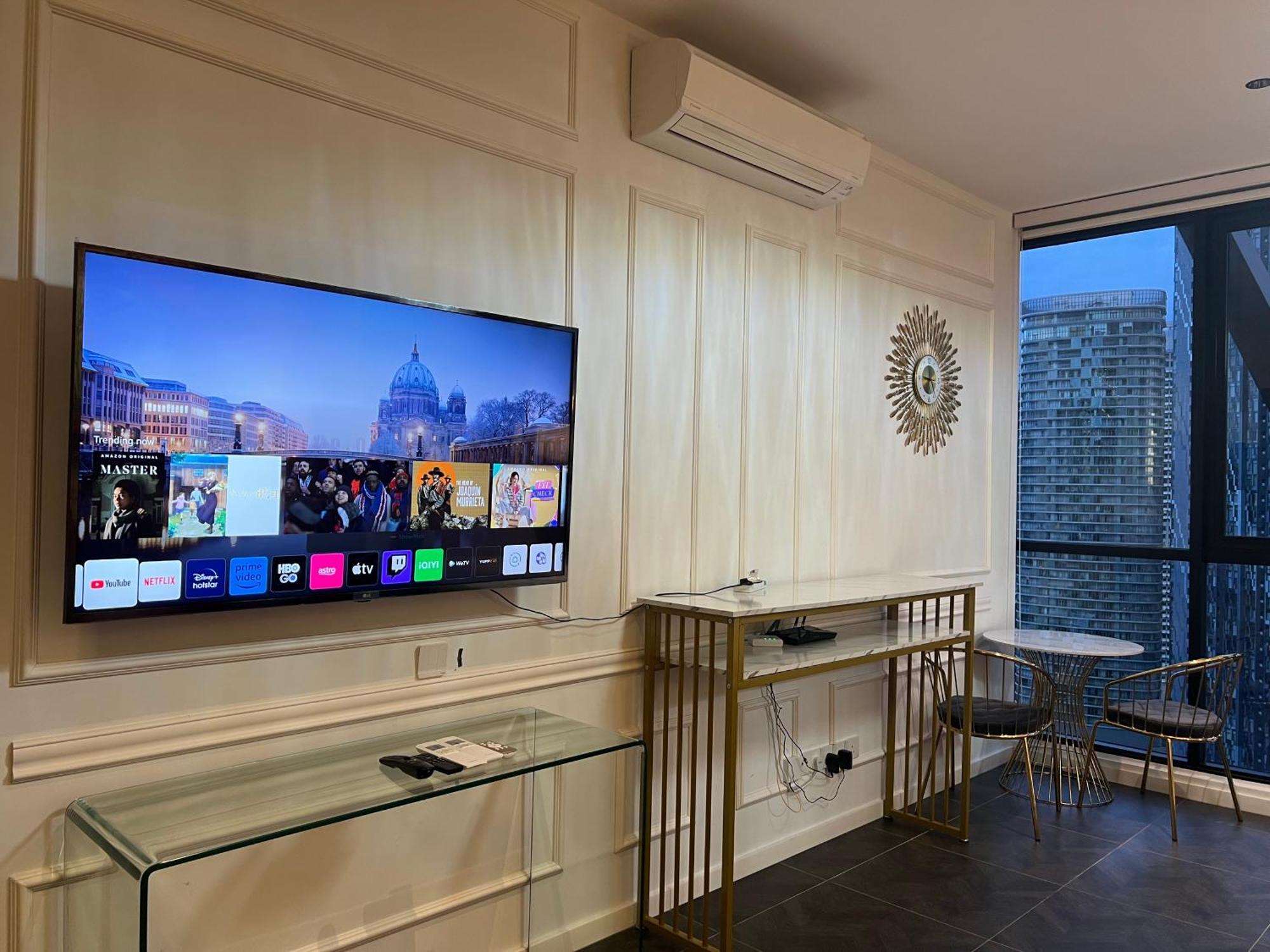 Scarletz Suites Kuala Lumpur By City Center Bagian luar foto