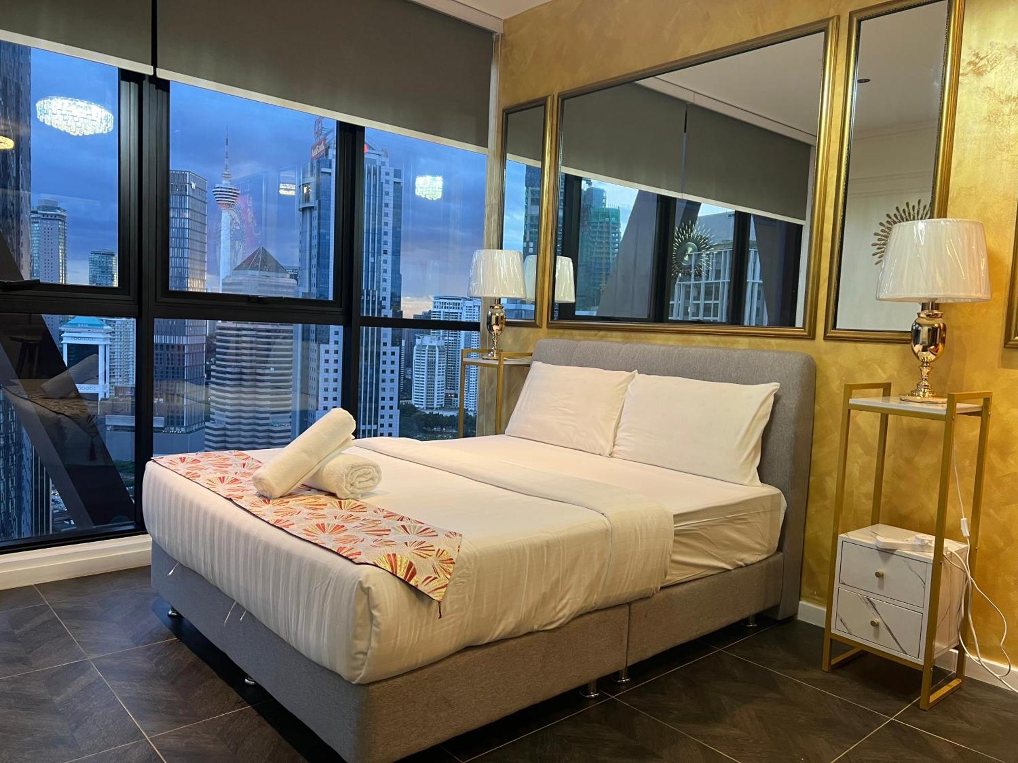 Scarletz Suites Kuala Lumpur By City Center Bagian luar foto