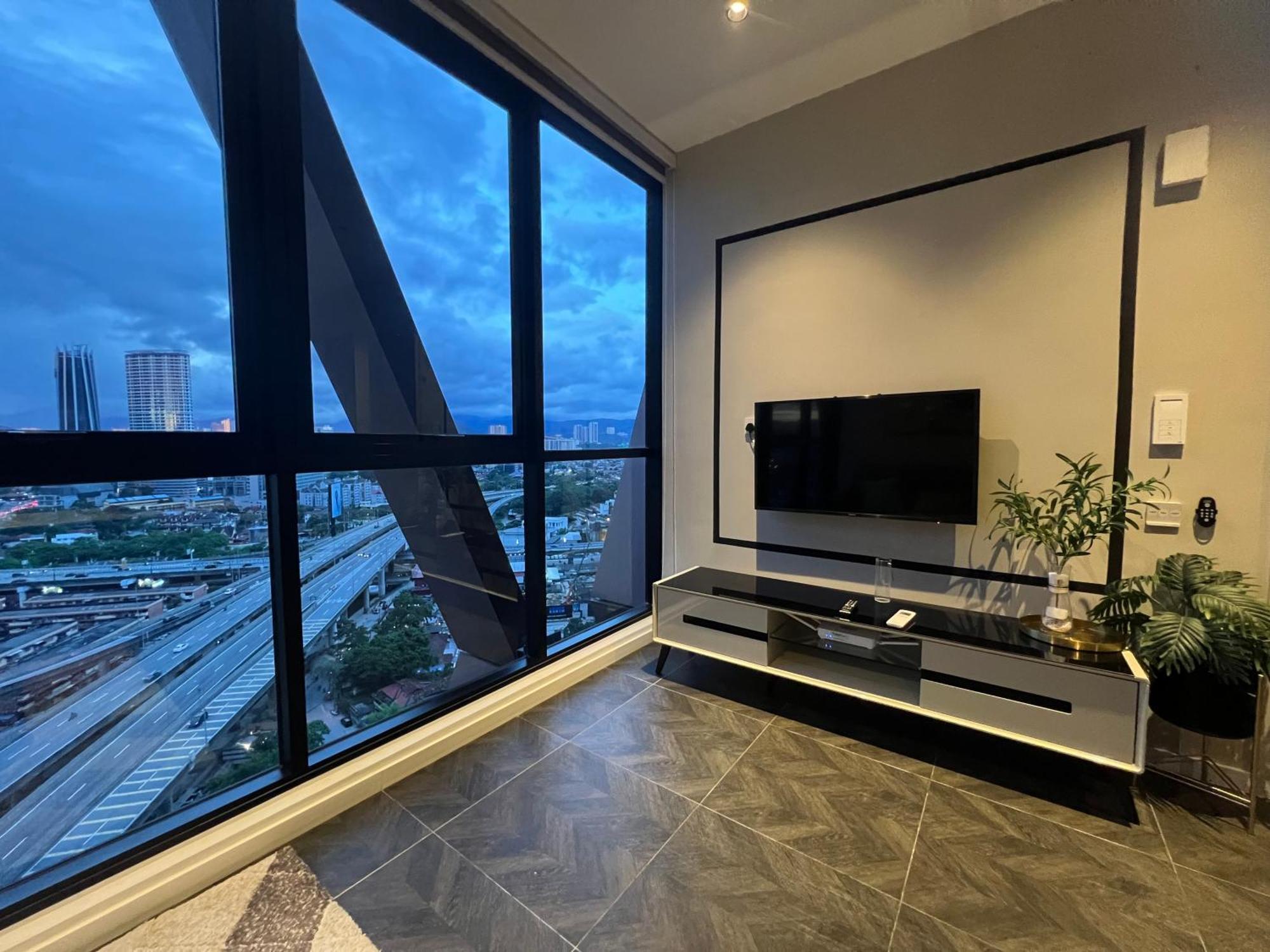 Scarletz Suites Kuala Lumpur By City Center Bagian luar foto