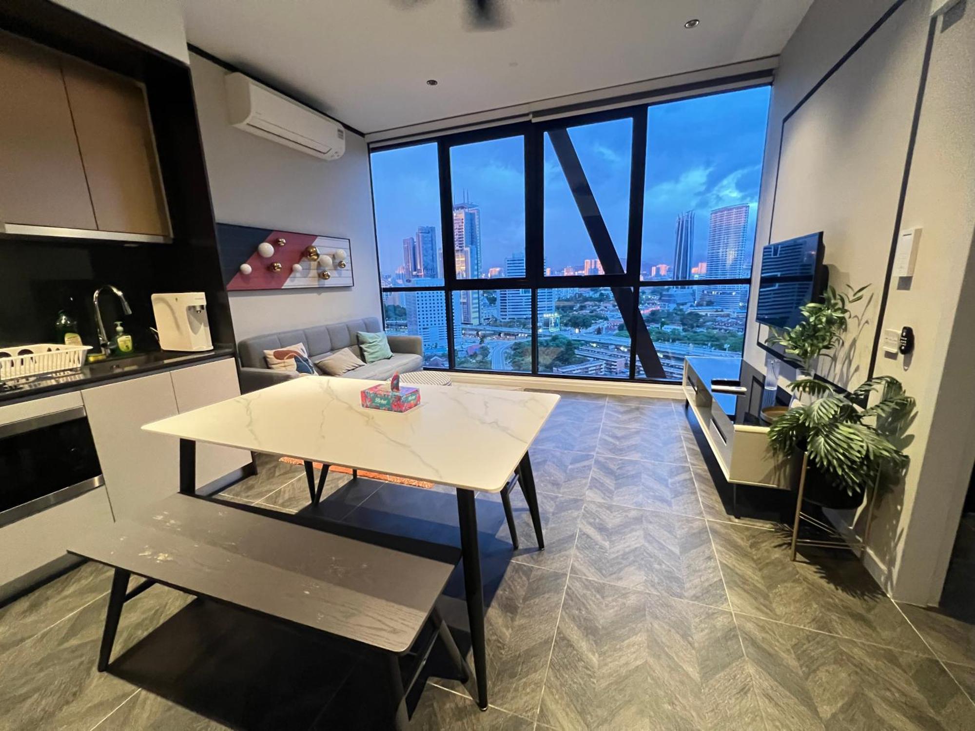 Scarletz Suites Kuala Lumpur By City Center Bagian luar foto