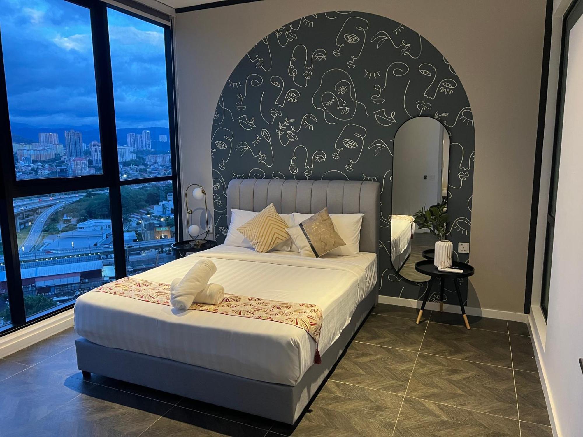 Scarletz Suites Kuala Lumpur By City Center Bagian luar foto