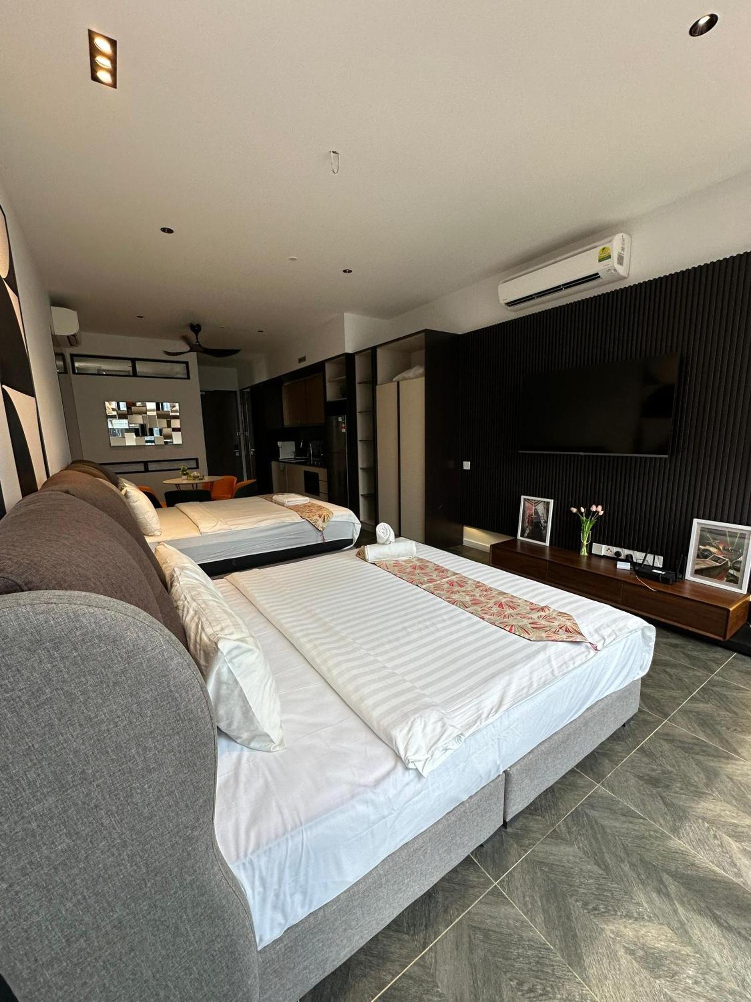 Scarletz Suites Kuala Lumpur By City Center Bagian luar foto