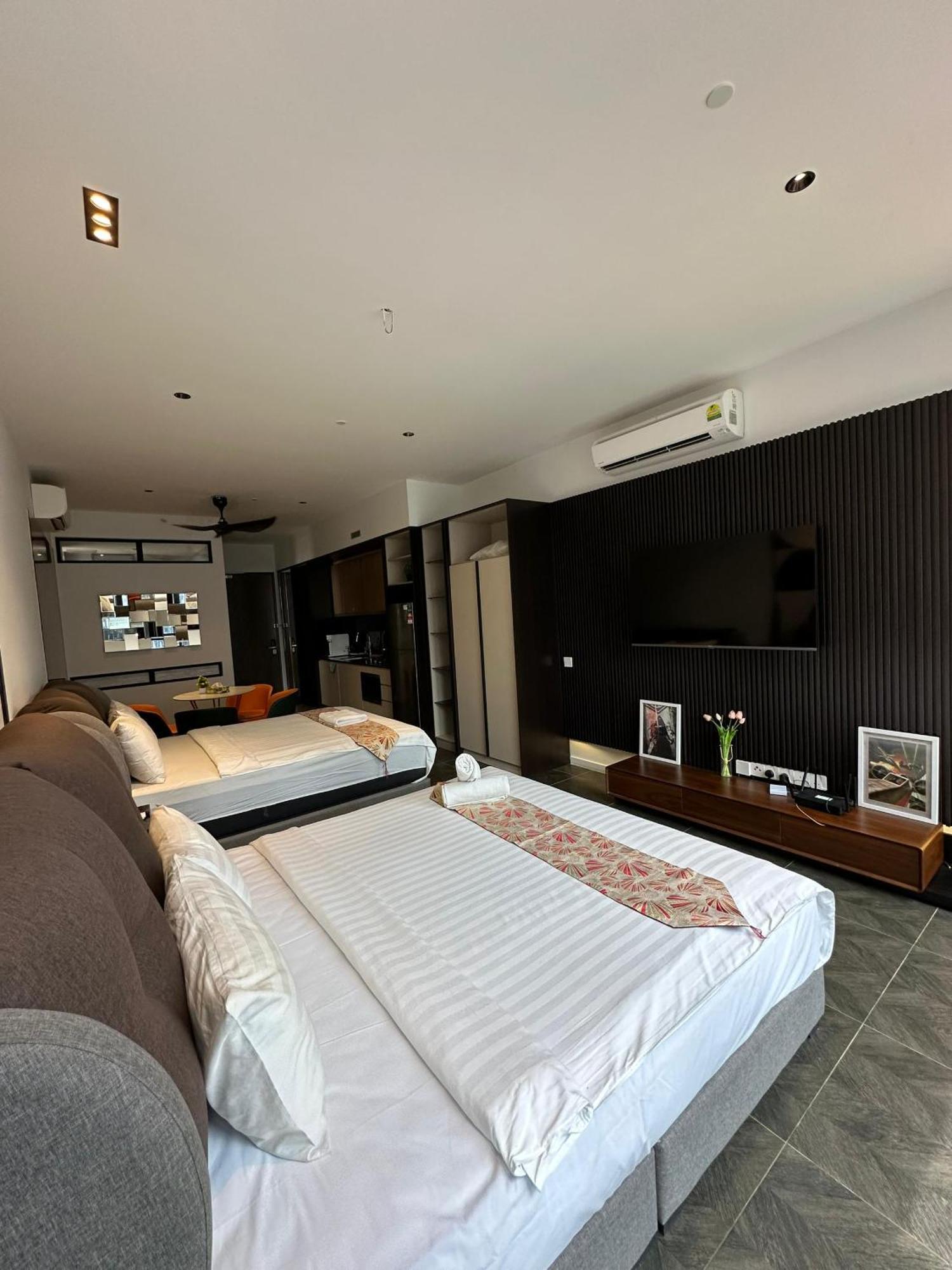 Scarletz Suites Kuala Lumpur By City Center Bagian luar foto